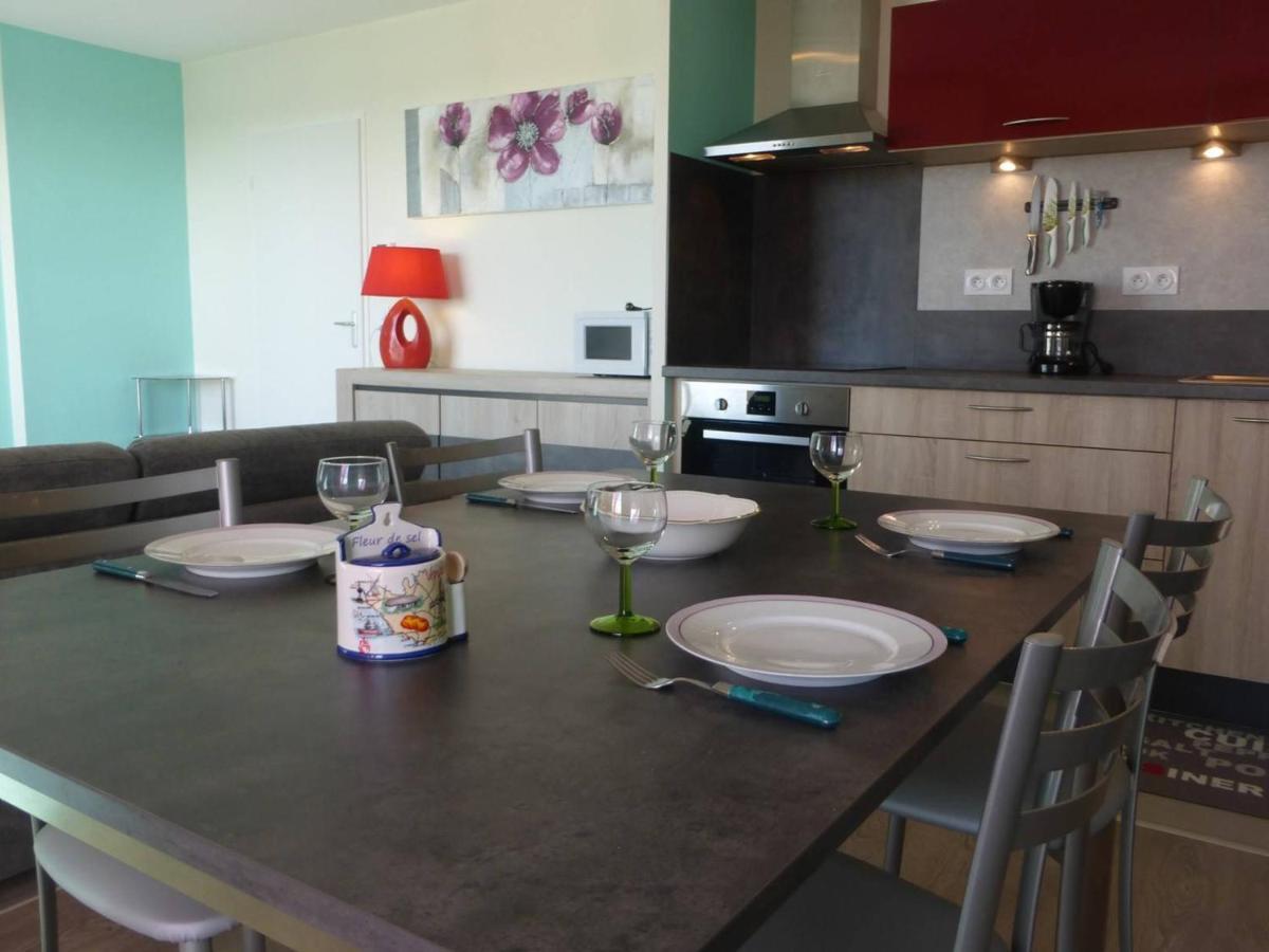 Appartement 2 Pieces Avec Balcon, Parking Et Proche Plage A Saint-Gilles-Croix-De-Vie - Fr-1-224-587 Exteriör bild